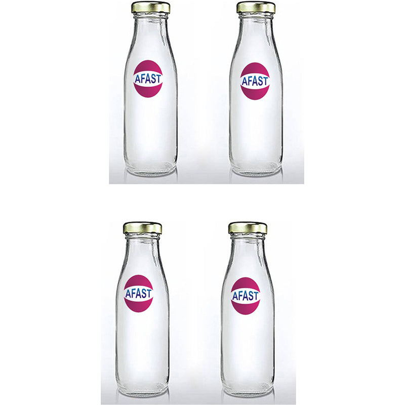 Bottle - Roslina Milk Bottle (300 ML) - Set Of Four