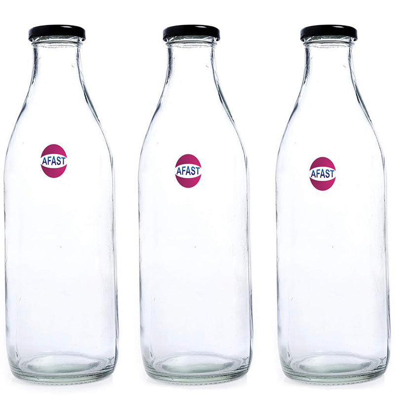 Bottle - Roslina Milk Bottle (300 ML) - Set Of Three