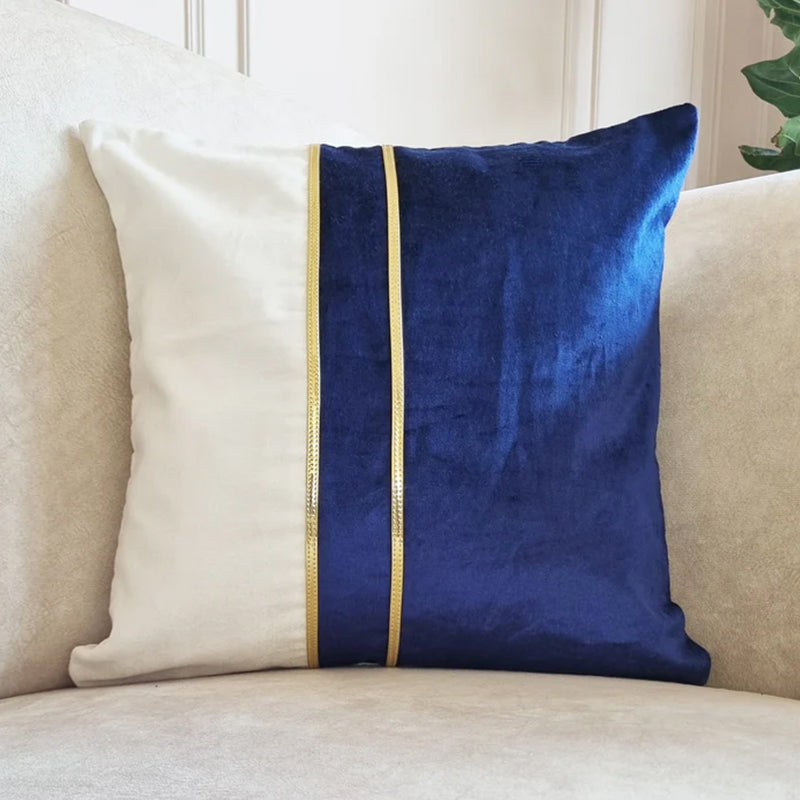 Buy Saphire Opulence Cushion Cover Cushion Covers from Vaaree