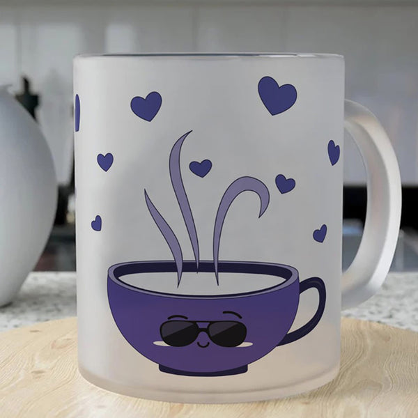 Purple Love Mug - 300 ML