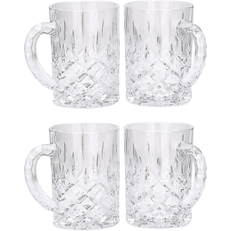 Beer Mug - Solmona Beer Mug (450 ML) - Set Of Four