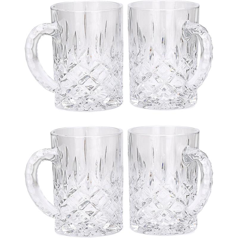 Buy Solmona Beer Mug (450 ML) - Set Of Four Beer Mug from Vaaree