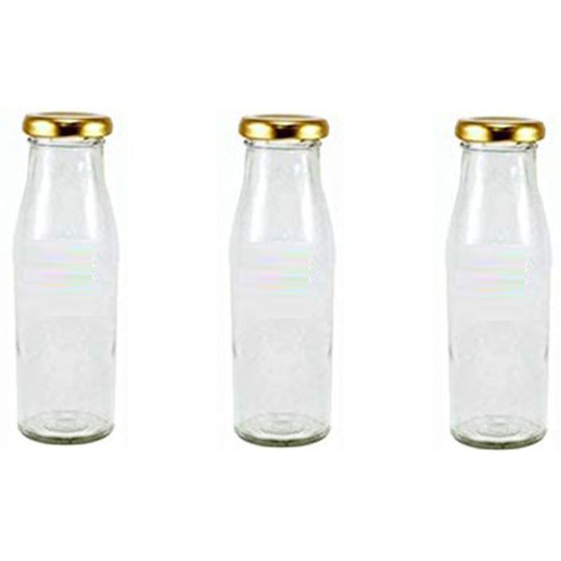 Bottle - Sabine Milk Bottle (1000 ML) - Set Of Three