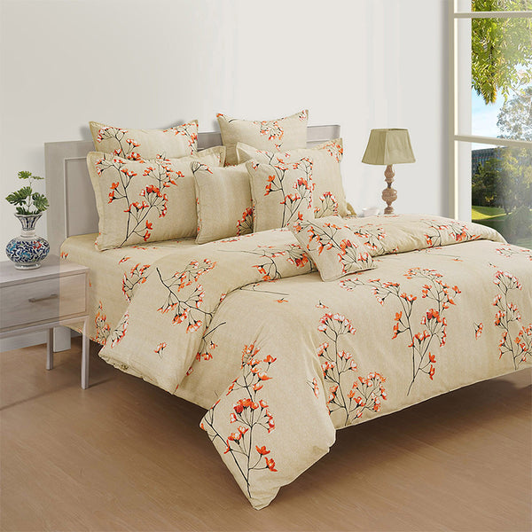 Malina Floral Comforter