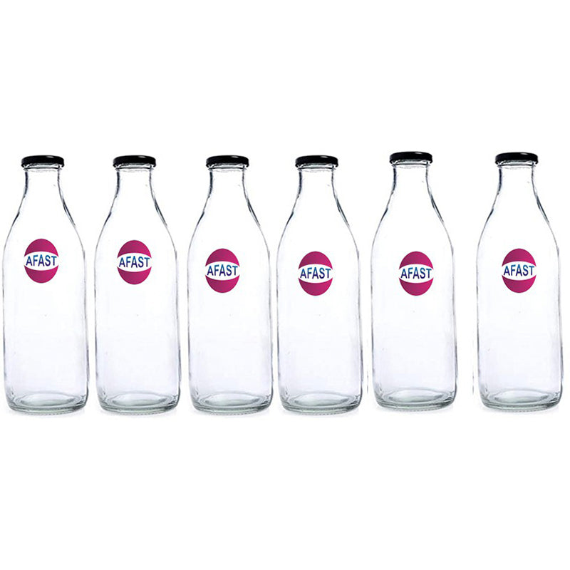 Bottle - Roslina Milk Bottle (300 ML) - Set Of Six