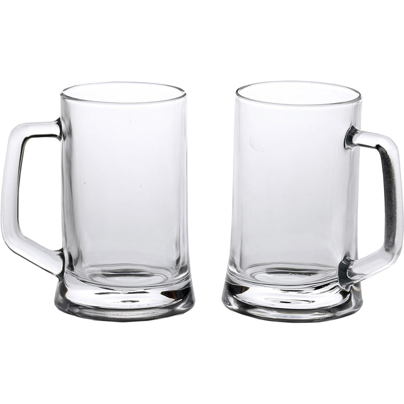 Beer Mug - Donovan Beer Mug (400 ML) - Set Of Two