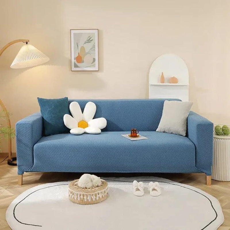 Buy Romo Sofa Cover - Blue Sofa Cover from Vaaree