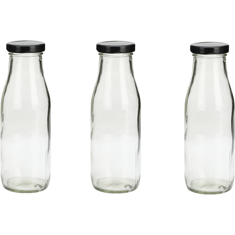 Bottle - Katra Milk Bottle (1000 ML) - Set Of Three