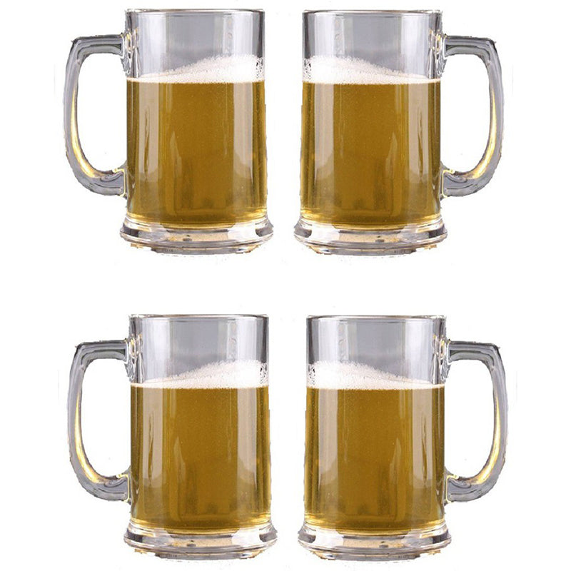 Beer Mug - Willoughby Beer Mug (450 ML) - Set Of Four