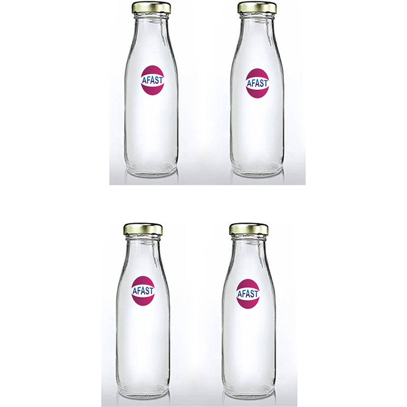 Bottle - Saovik Milk Bottle (500 ML) - Set Of Four