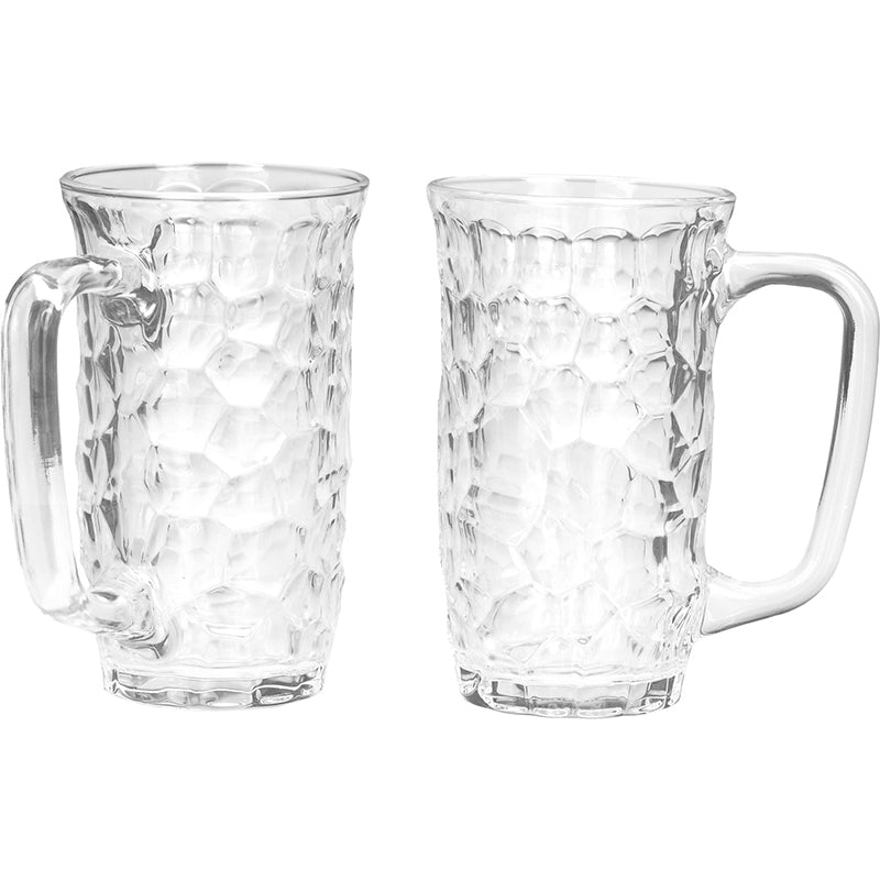 Beer Mug - Roscoe Beer Mug (450 ML) - Set Of Two