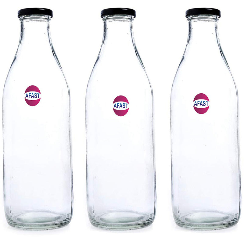 Bottle - Saovik Milk Bottle (500 ML) - Set Of Three