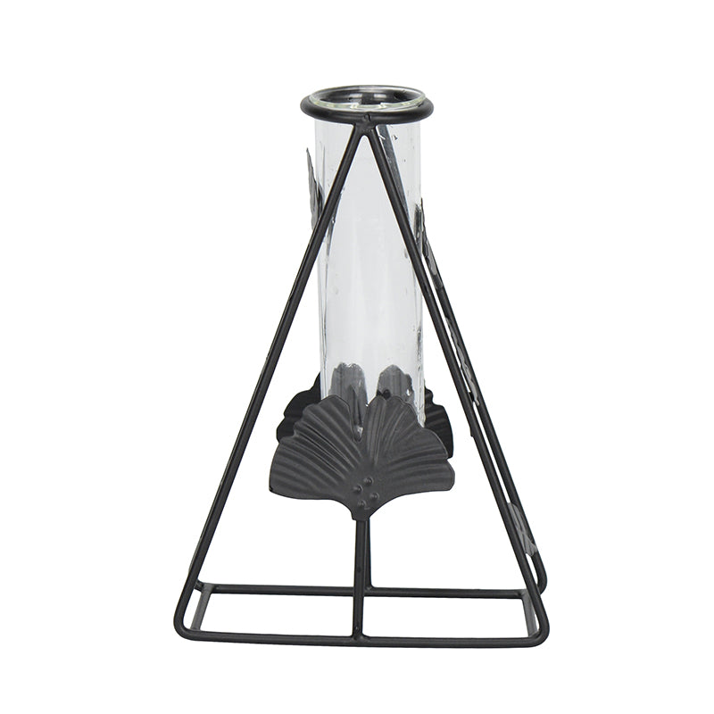 Buy Gardenia Test Tube Planter - Black Vase from Vaaree