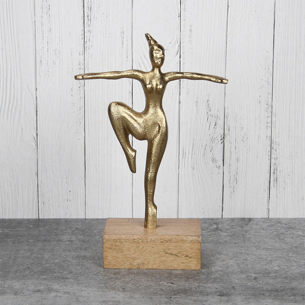 Prima Ballerina Showpiece - Gold