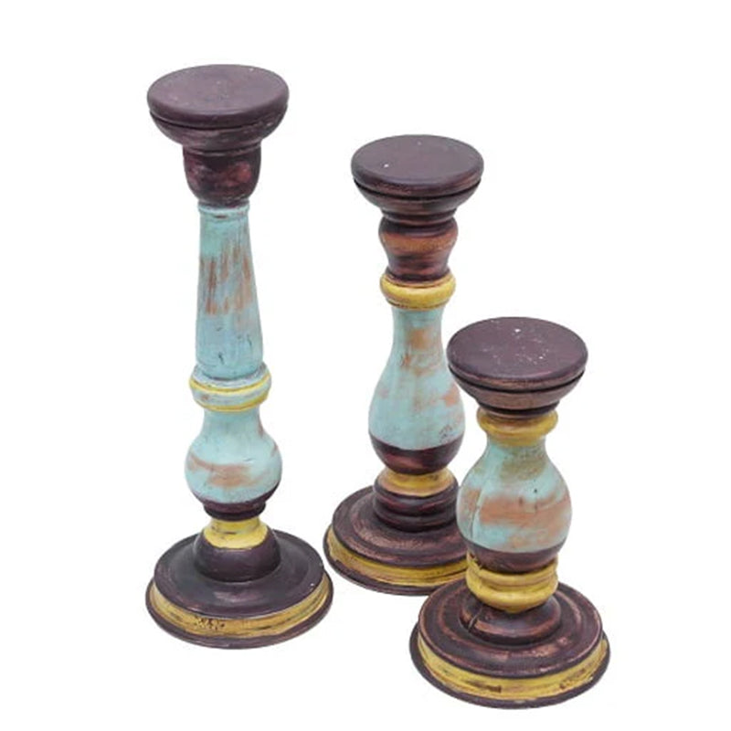 Buy Vintage Lyra Candle Holder Candle Holders from Vaaree