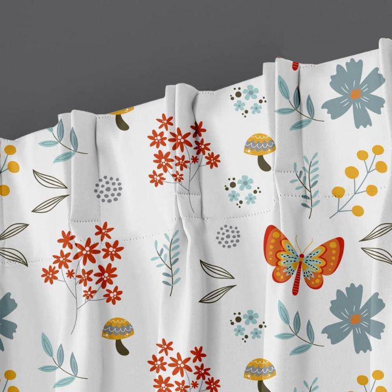 Buy Butterfly Double Pinch Pleat Short Width Curtain Curtains from Vaaree