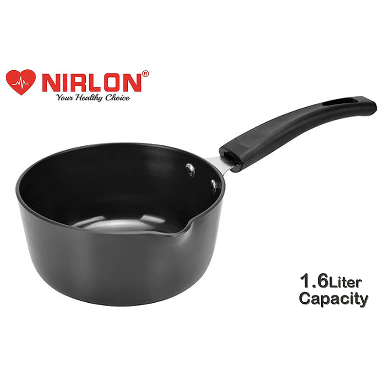 Buy Nirlon Alumina Saucepan - 1600 ML/6 Inches Saucepan from Vaaree