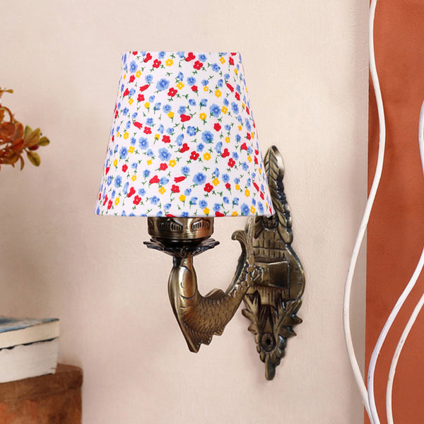 Buy Ziada Stiva Color Splash Conical Wall Lamp Wall Lamp from Vaaree