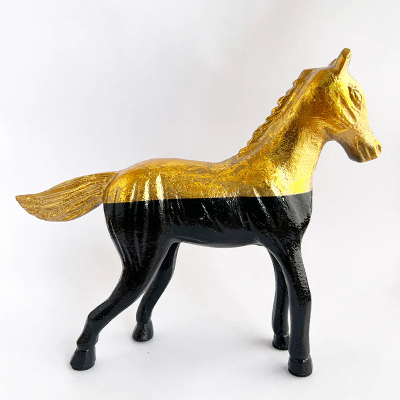 Buy Ashva Gold & Black Showpiece Showpieces from Vaaree