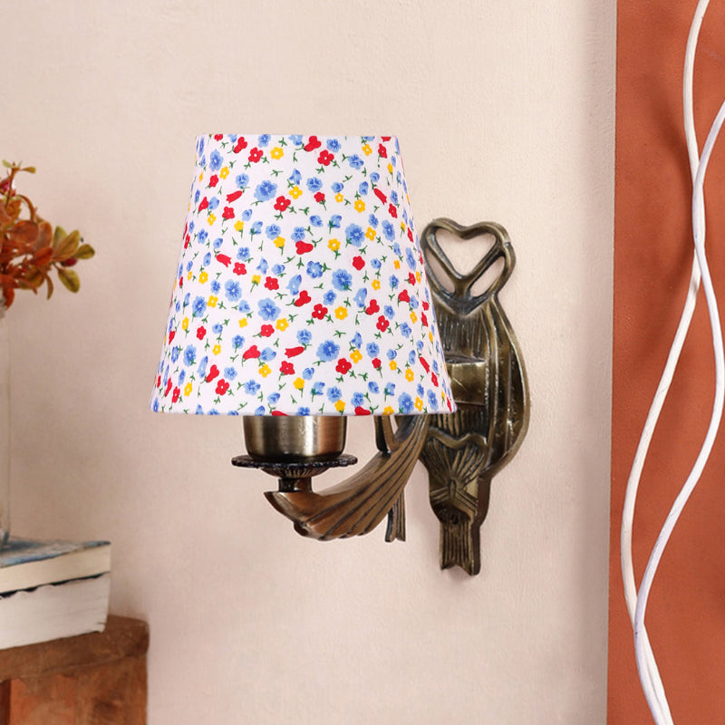 Wall Lamp - Love Gleam Atva Color Spash Conical Wall Lamp