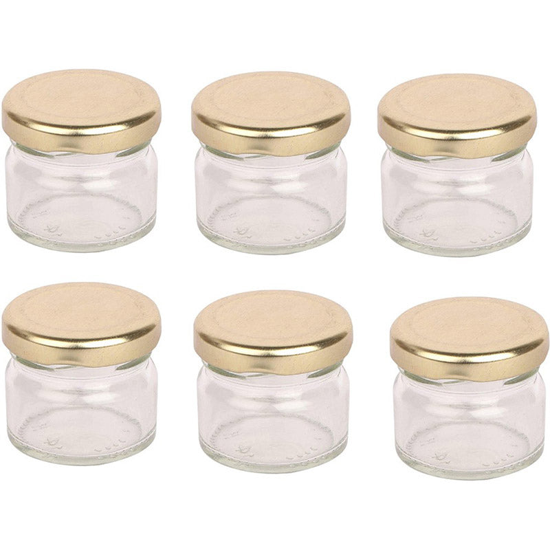 Buy Viktora Storage Jar (100 ML) - Set Of Six Jar from Vaaree