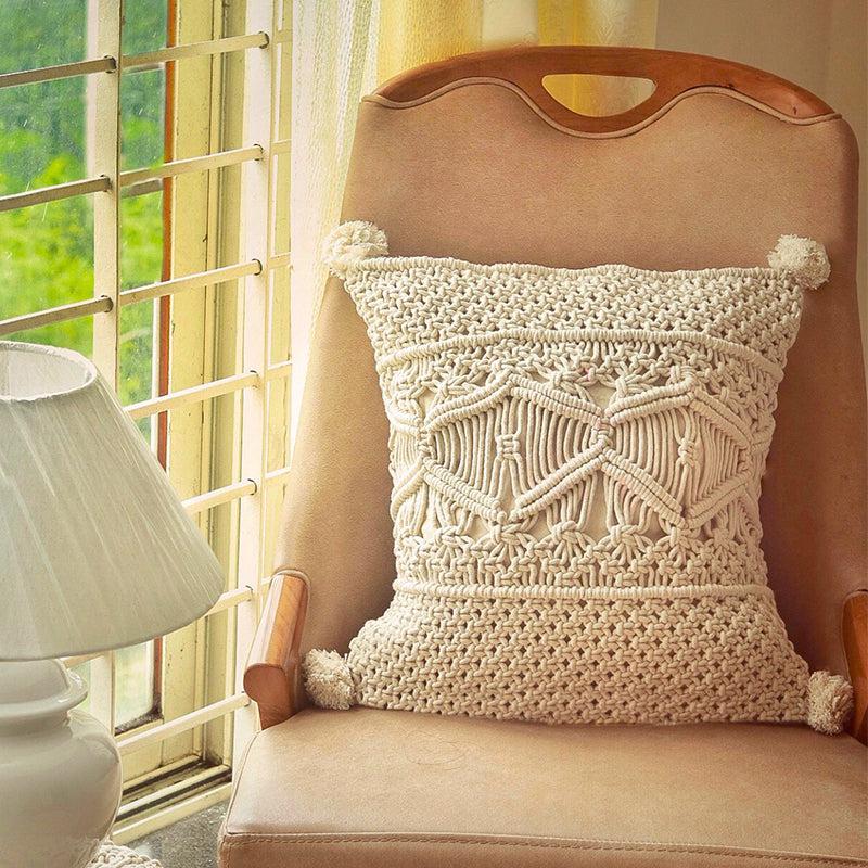 Buy Riesto Boho Cushion Cover Cushion Covers from Vaaree