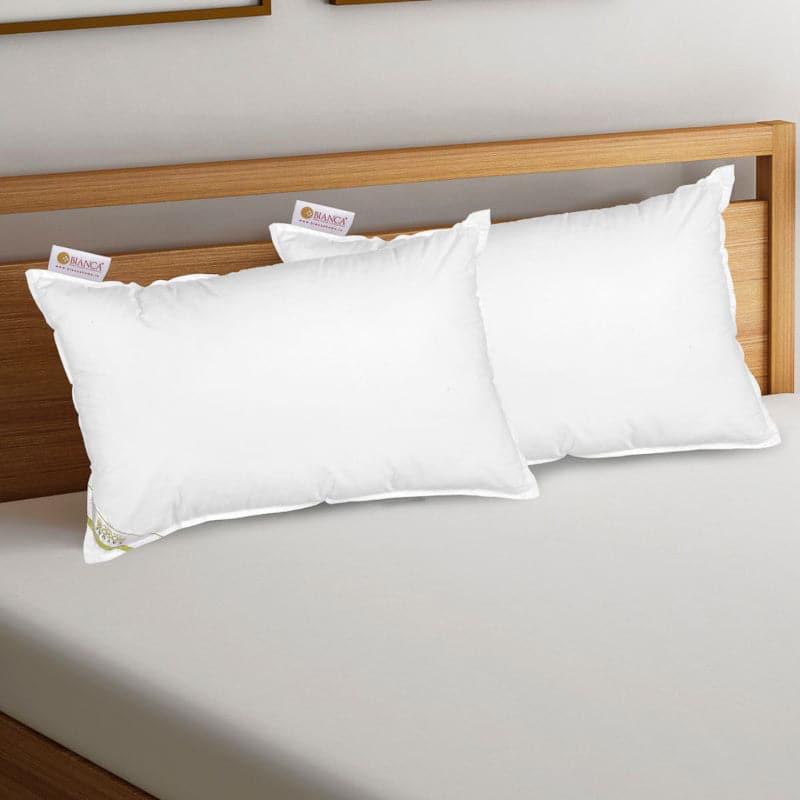 Buy Softa Fuse Anti-Stress Pillow - Set Of Two Pillow Fillers from Vaaree