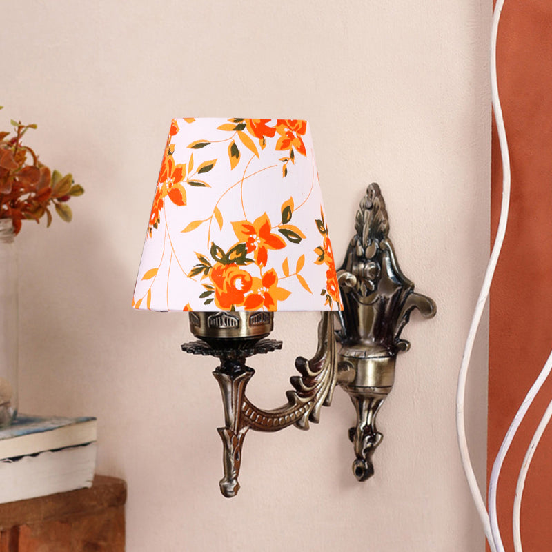 Wall Lamp - Vista Edrel Ibis Flora Conical Wall Lamp