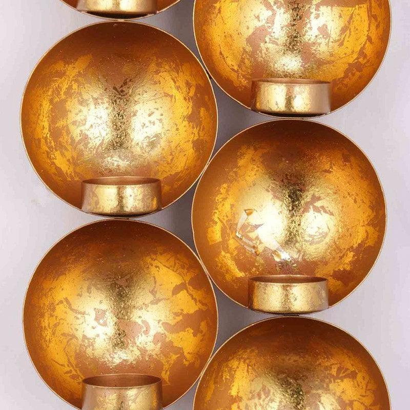 Buy Mahima Wall Hanging Tealight Candle Holder Candle Holders from Vaaree