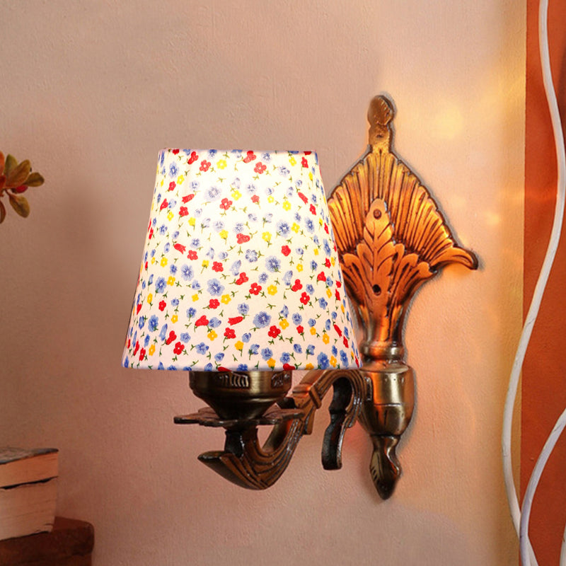 Wall Lamp - Magda Masique Color Splash Conical Wall Lamp