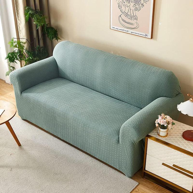 Buy Romo Sofa Cover - Green Sofa Cover from Vaaree