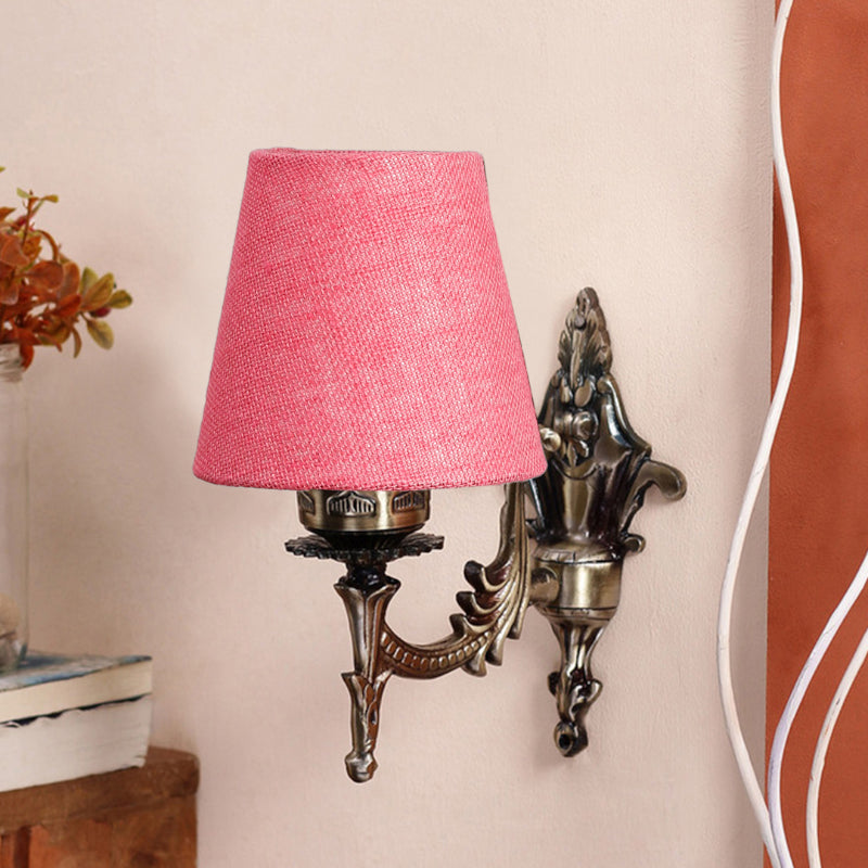 Wall Lamp - Vista Edrel Conical Wall Lamp - Pink