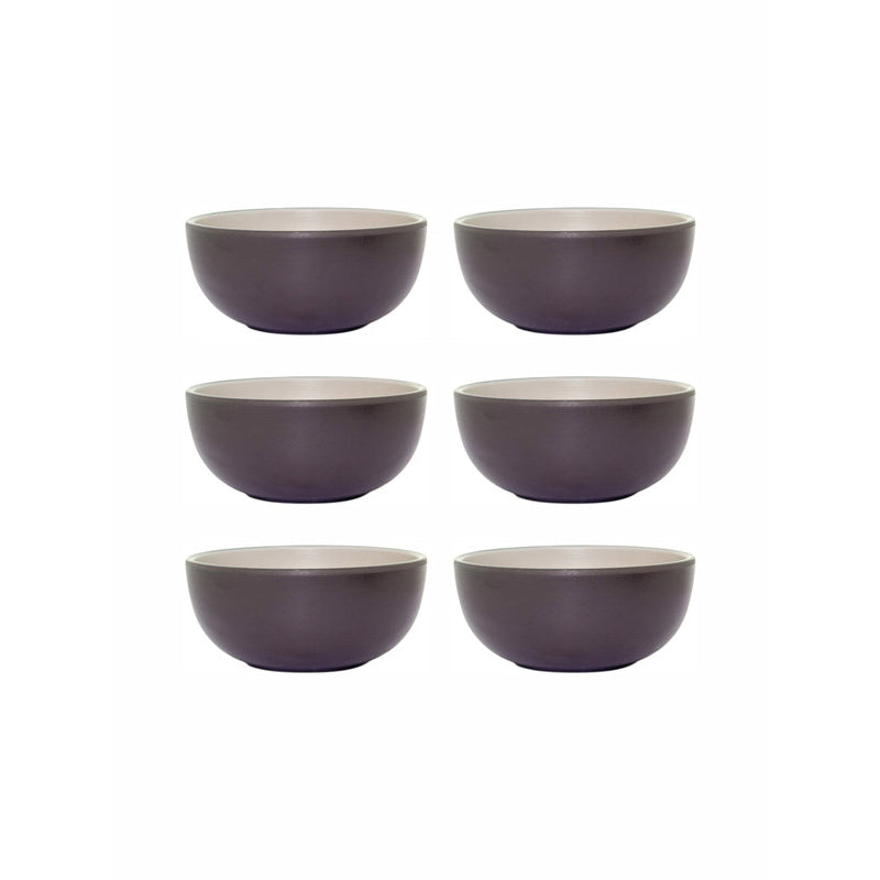 Bowl - Dima Green Snack Bowl (180 ML) - Set Of Six