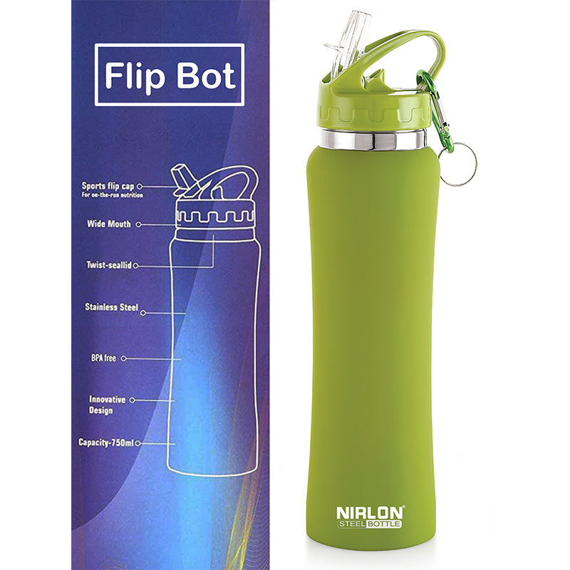 Buy Valento Sipper Water Bottle (Green) - 750 ML Sipper from Vaaree