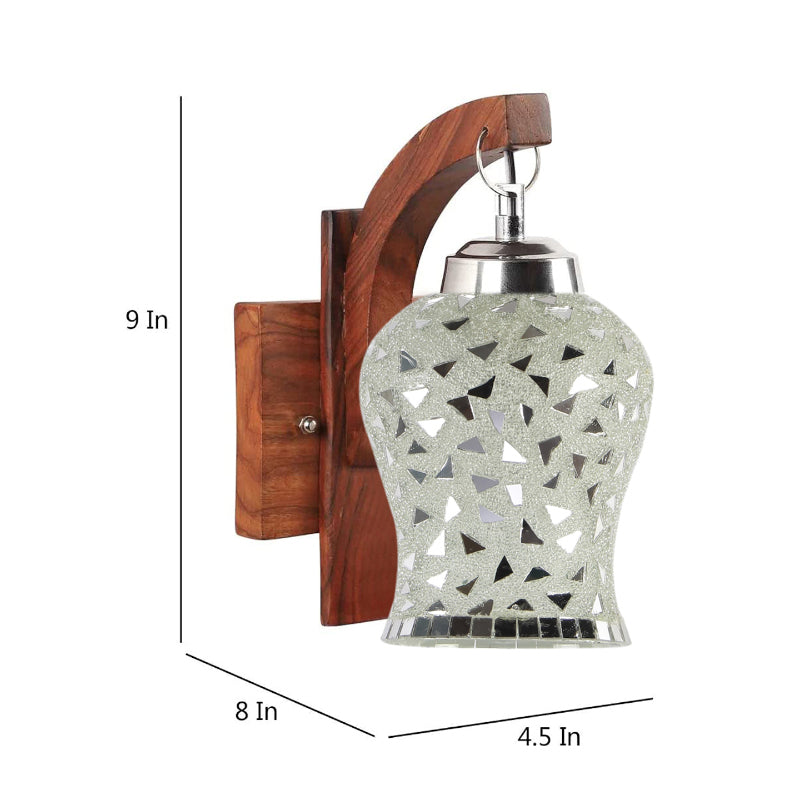 Wall Lamp - Asta Forma Mosaic Wall Lamp