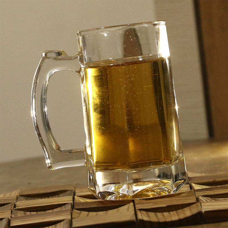 Beer Mug - Uniqo Beer Mug (400 ML) - Set Of Two