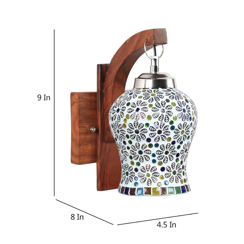 Wall Lamp - Omra Forma Mosaic Wall Lamp