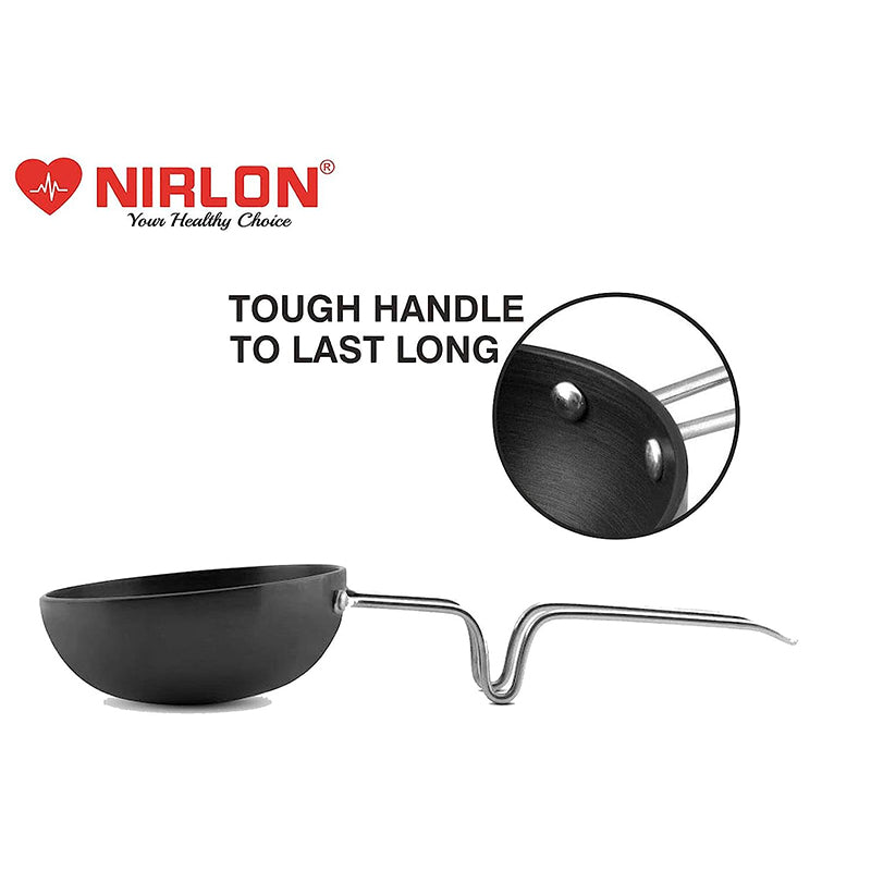 Buy Nirlon Alumina Tadka Pan - 300 ML Tadka Pan from Vaaree