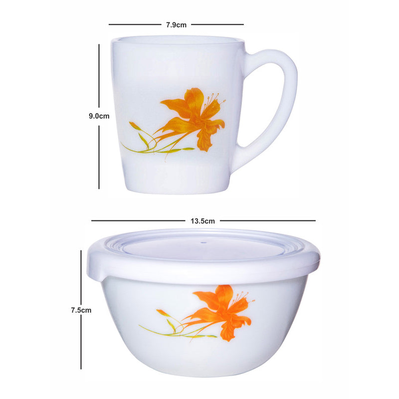 Tea Sets & Tea Pots - Autumn Tale Tea Snack Set - Three Piece Set