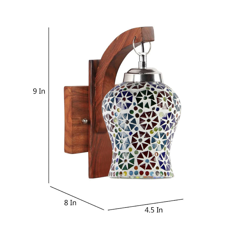 Wall Lamp - Zava Forma Mosaic Wall Lamp