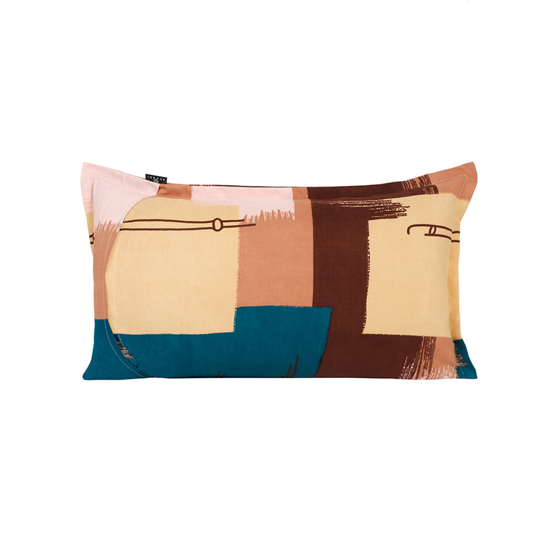 Buy Lami Abstract Pillow Cover - Set Of Two Pillow Covers from Vaaree