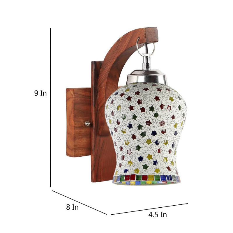 Wall Lamp - Ekta Forma Mosaic Wall Lamp