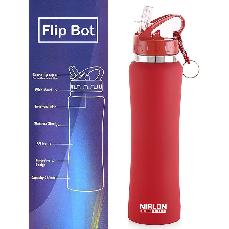 Buy Valento Sipper Water Bottle (Red) - 750 ML Sipper from Vaaree