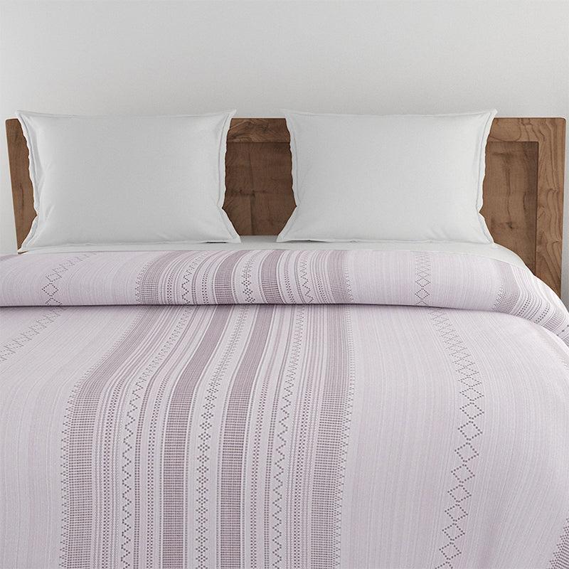 Comforters & AC Quilts - Twila Striped Comforter - Pink