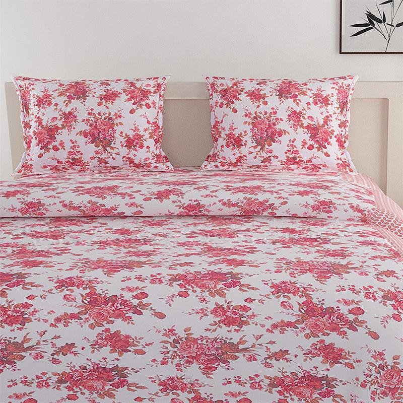 Buy Avery Floral Bedding Set - Pink Bedding Set from Vaaree