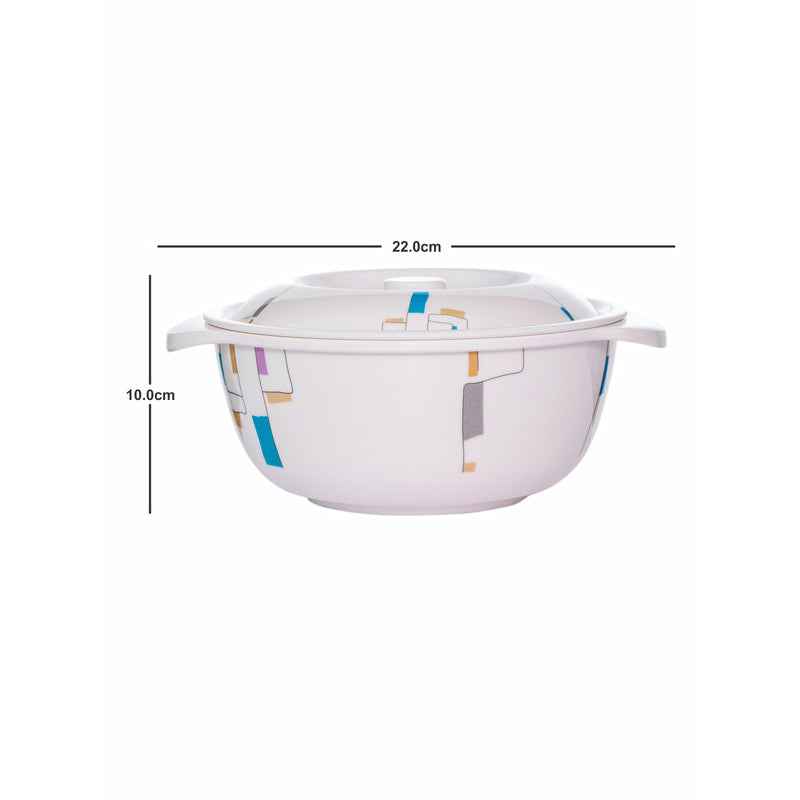 Buy Caelum Melamine Casserole (1250 ML) - Set Of Four Casserole from Vaaree