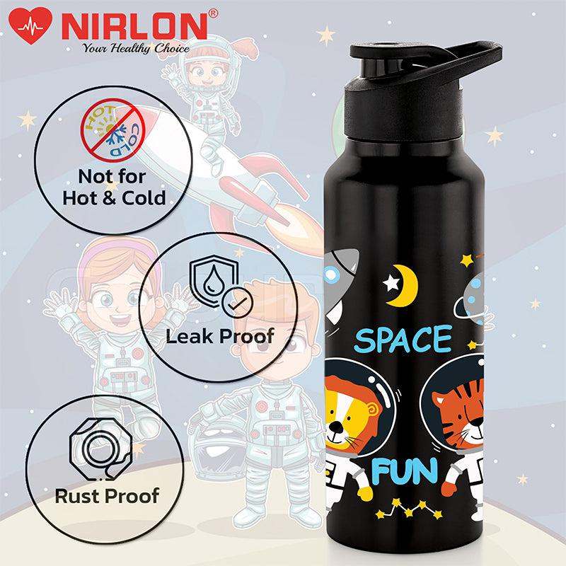 Buy Jungle Space Fun Water Bottle - 750 ML Bottle from Vaaree