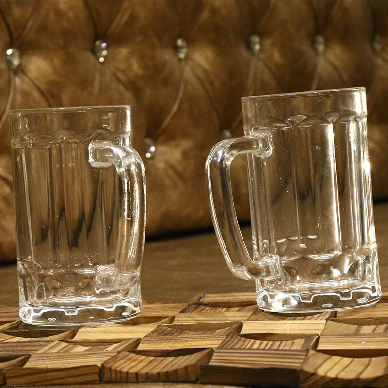 Beer Mug - Dever Beer Mug (400 ML) - Set Of Two