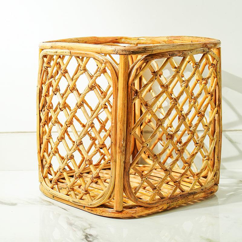 Buy Emi Rattan Laundry Basket Laundry Basket from Vaaree