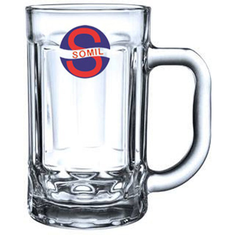 Beer Mug - Wary Beer Mug (350 ML) - Set Of Two